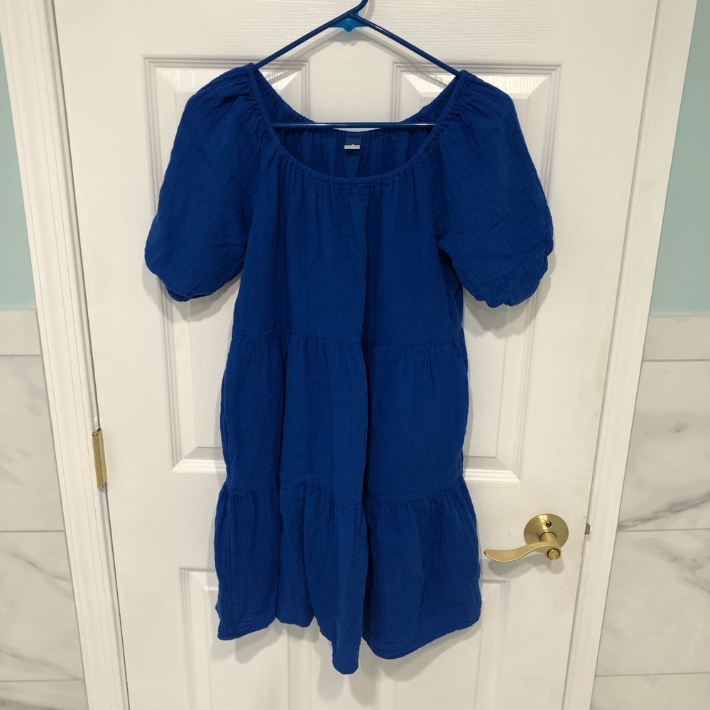 Old Navy tiered mini dress